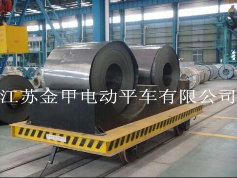 防爆轨道平车 50吨